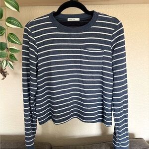 Marine Layer Double Knit Oversized Crew